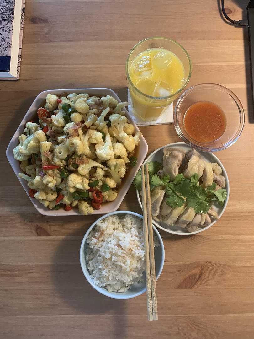 海南鸡饭（不用剁超简单版本，有视频，新加坡厨师教地道做法）