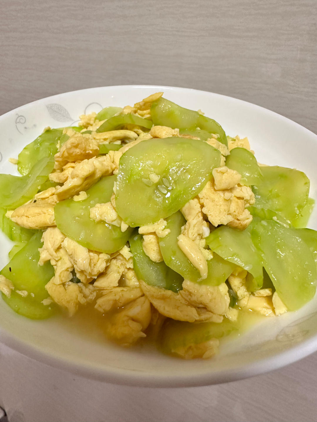 鸡蛋炒黄瓜