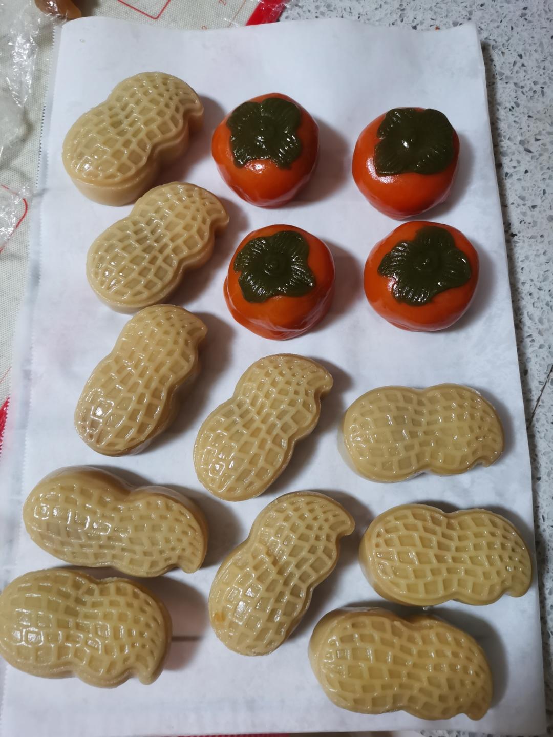 好柿花生--好事发生月饼