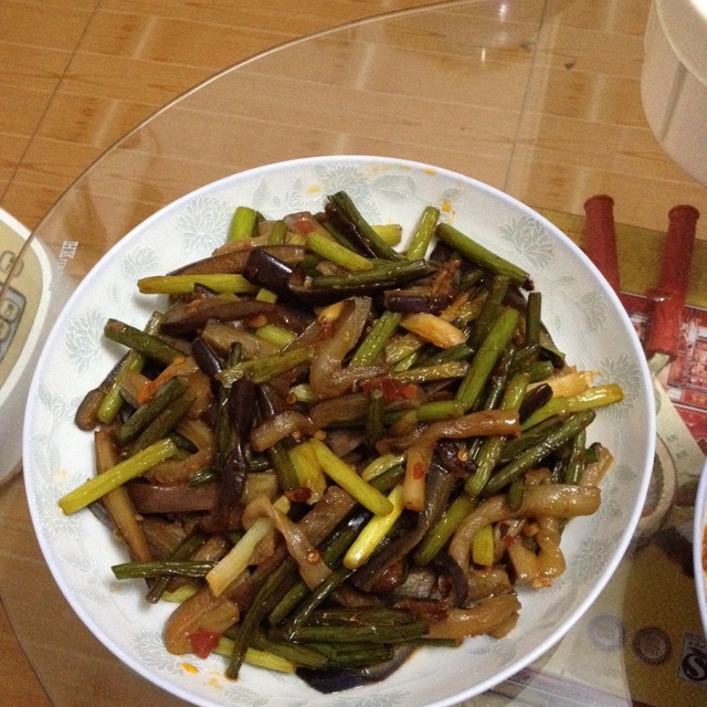炒茄子