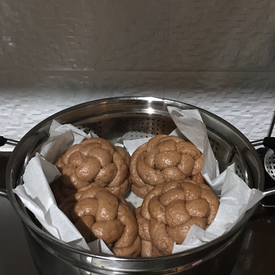 绣球馒头