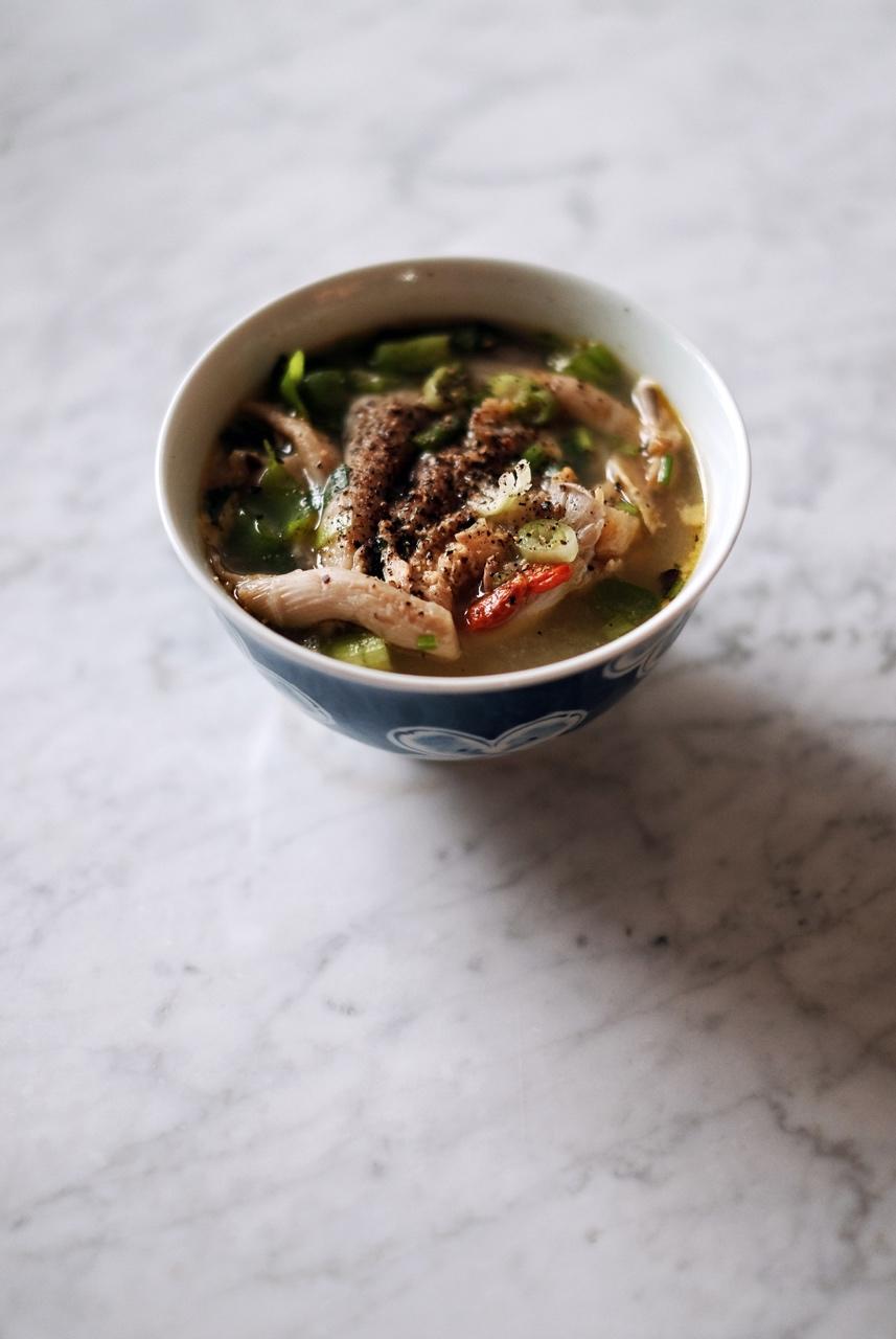 土鸡汤