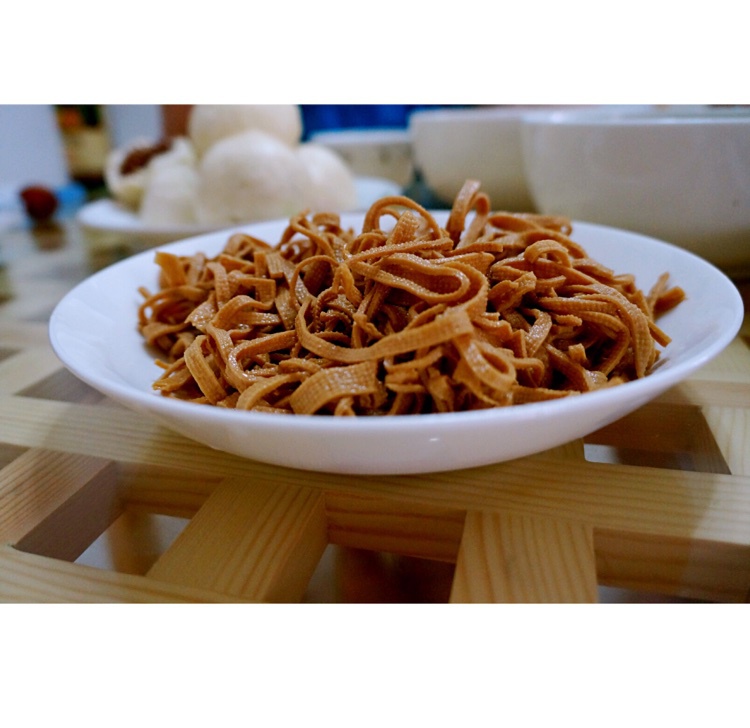 nono88做的卤千张结