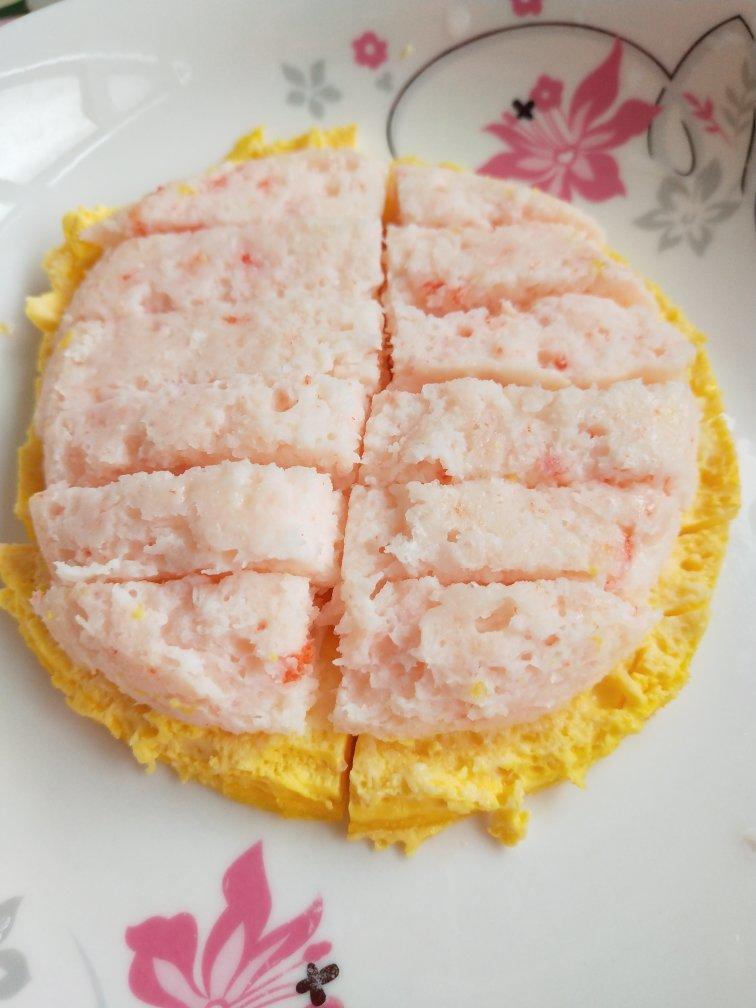 #辅食#🍀鲜嫩虾糕🍀12个月+