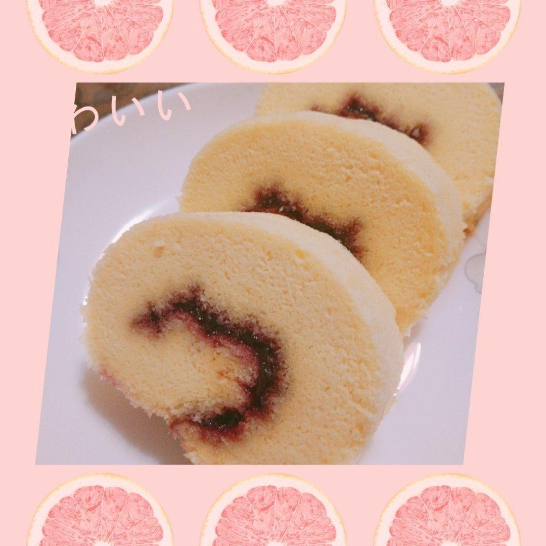 原味蛋糕卷