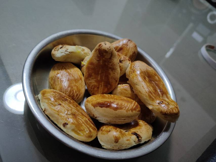 麻薯一口酥（空气炸锅版）