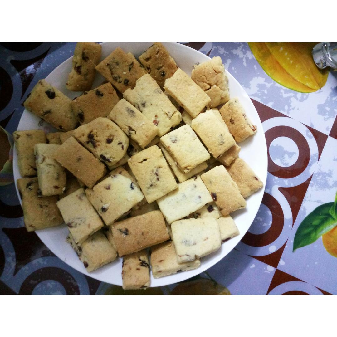 蔓越莓饼干（君之配方改良，易操作版）