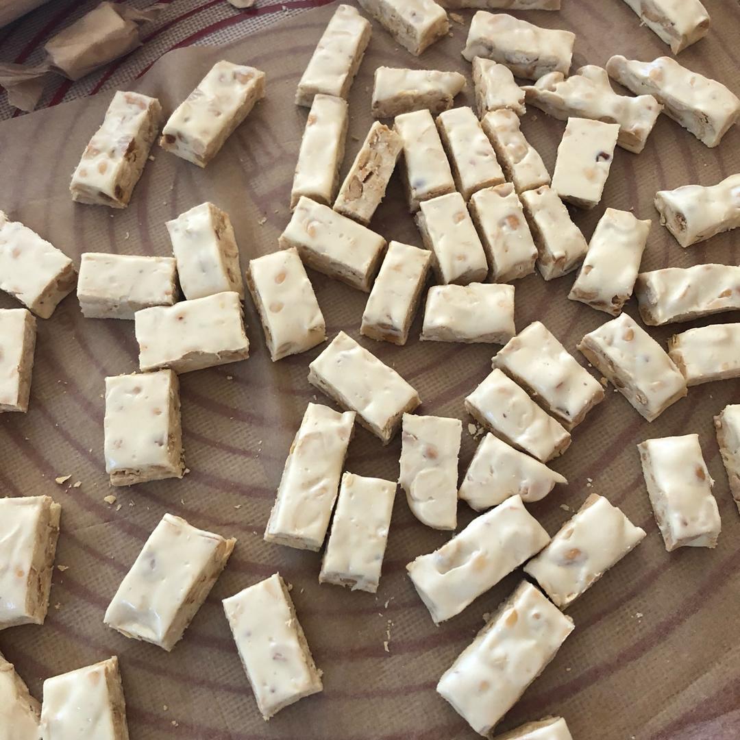 牛轧糖（麦芽糖版）附超详细失败/成功经验