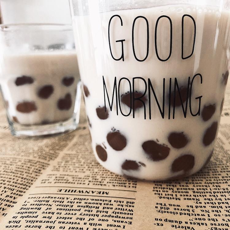 【自制珍珠奶茶】