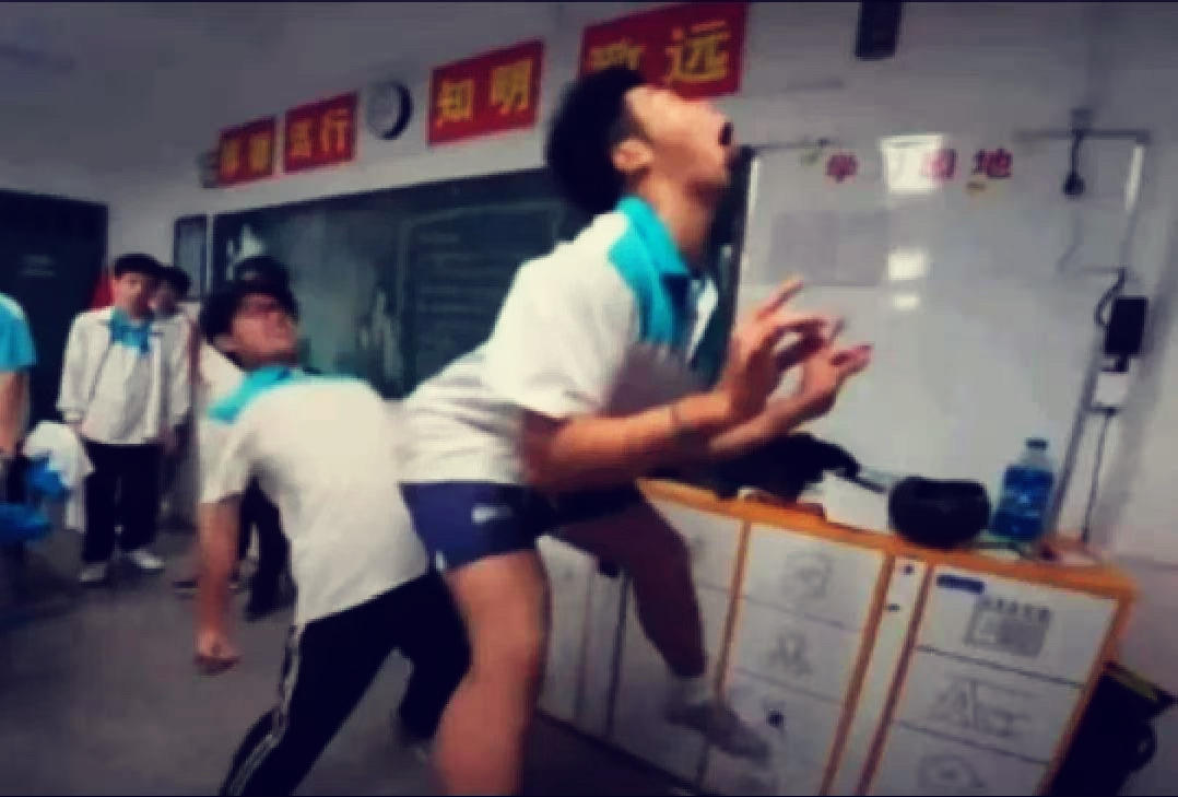 全力一击
