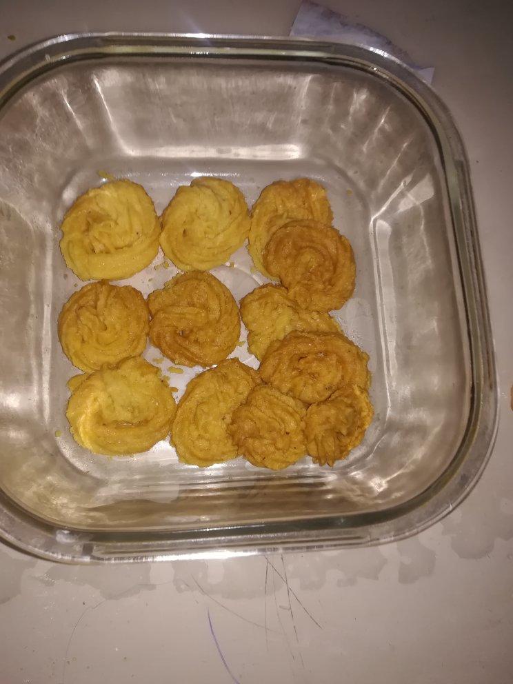 好挤好吃的曲奇饼干