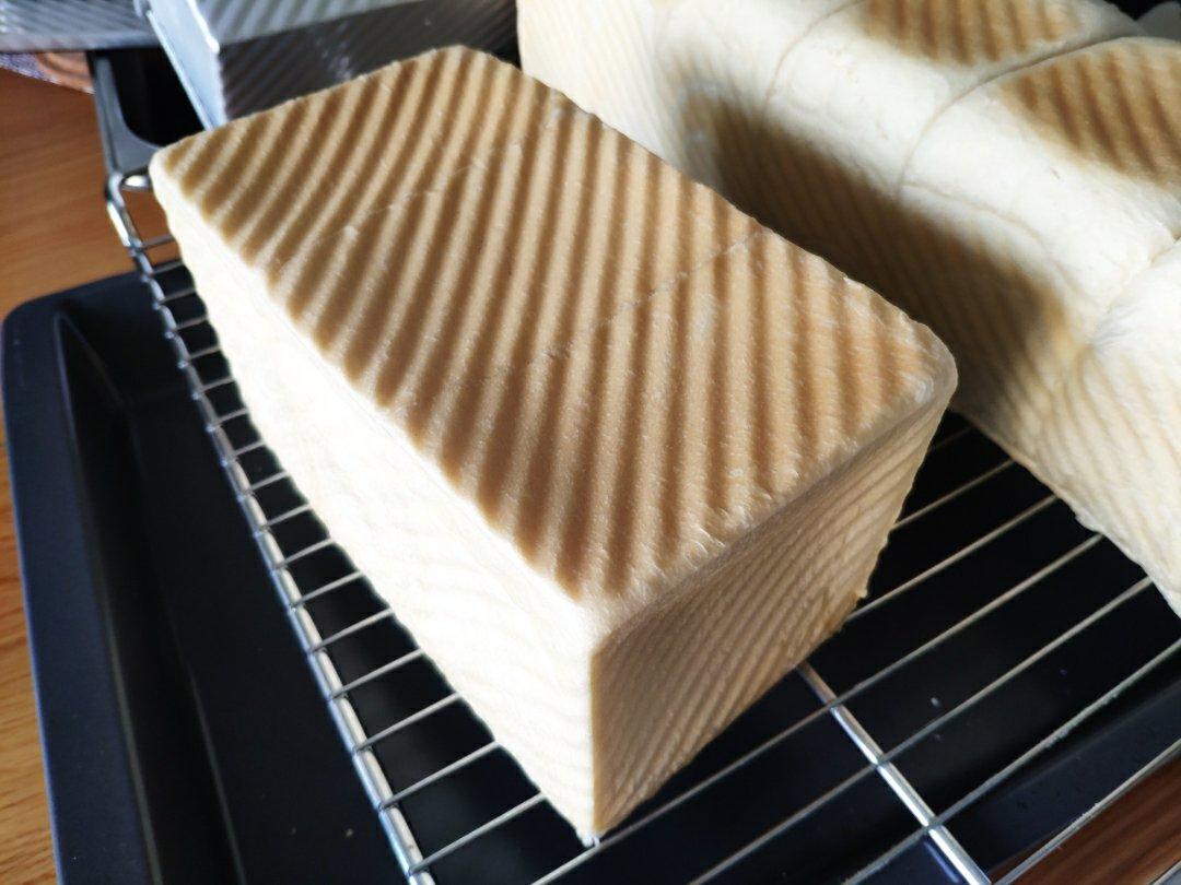 教科书级：专业平顶白吐司