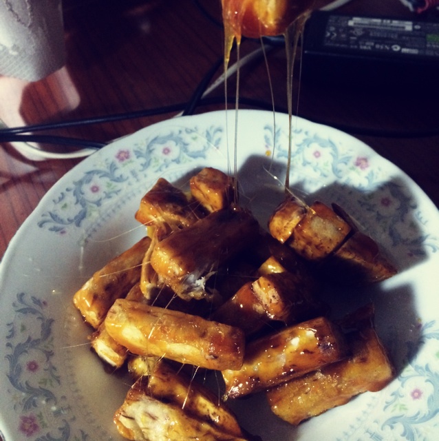 甜蜜蜜--拔丝芋头