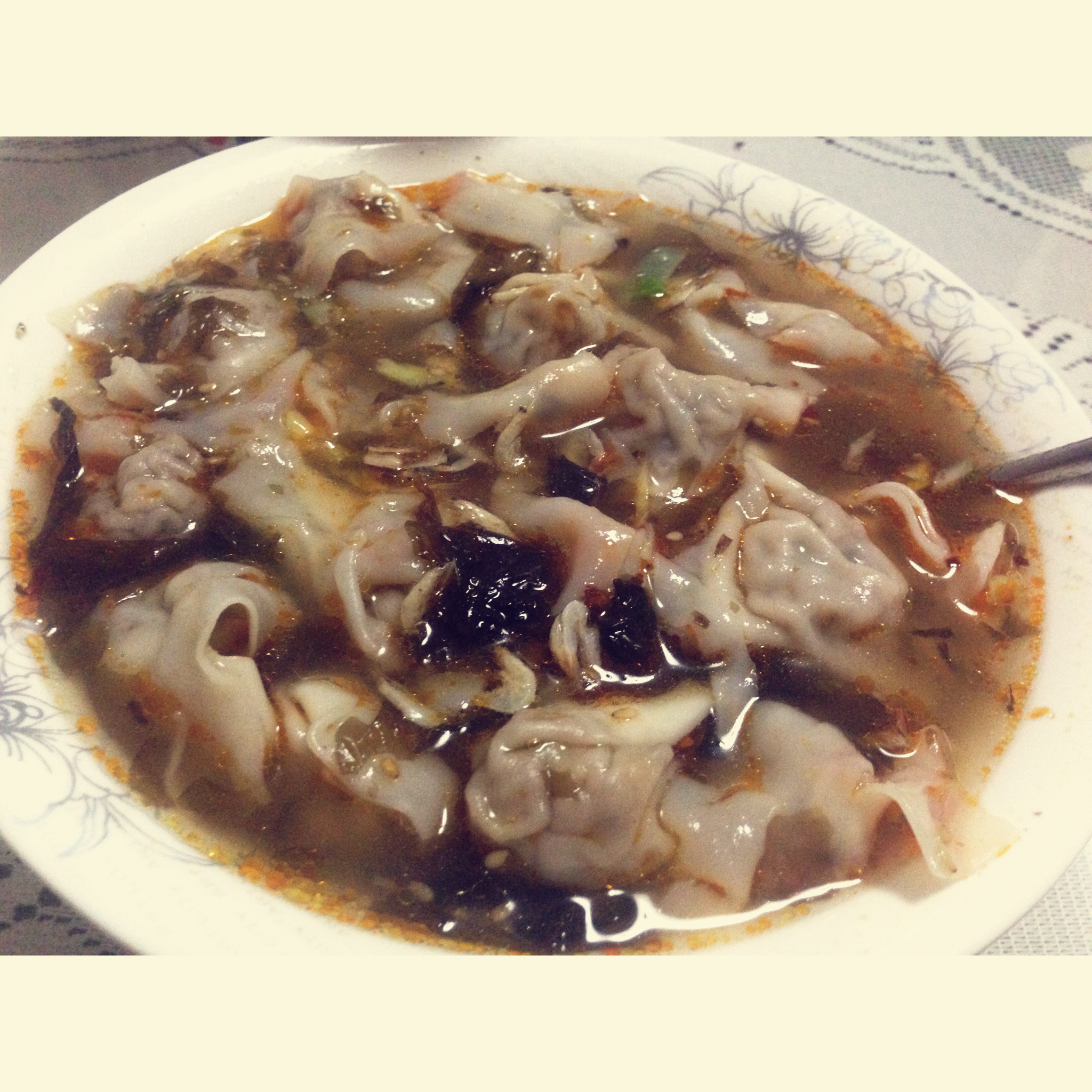 虾仁鲜肉小馄饨
