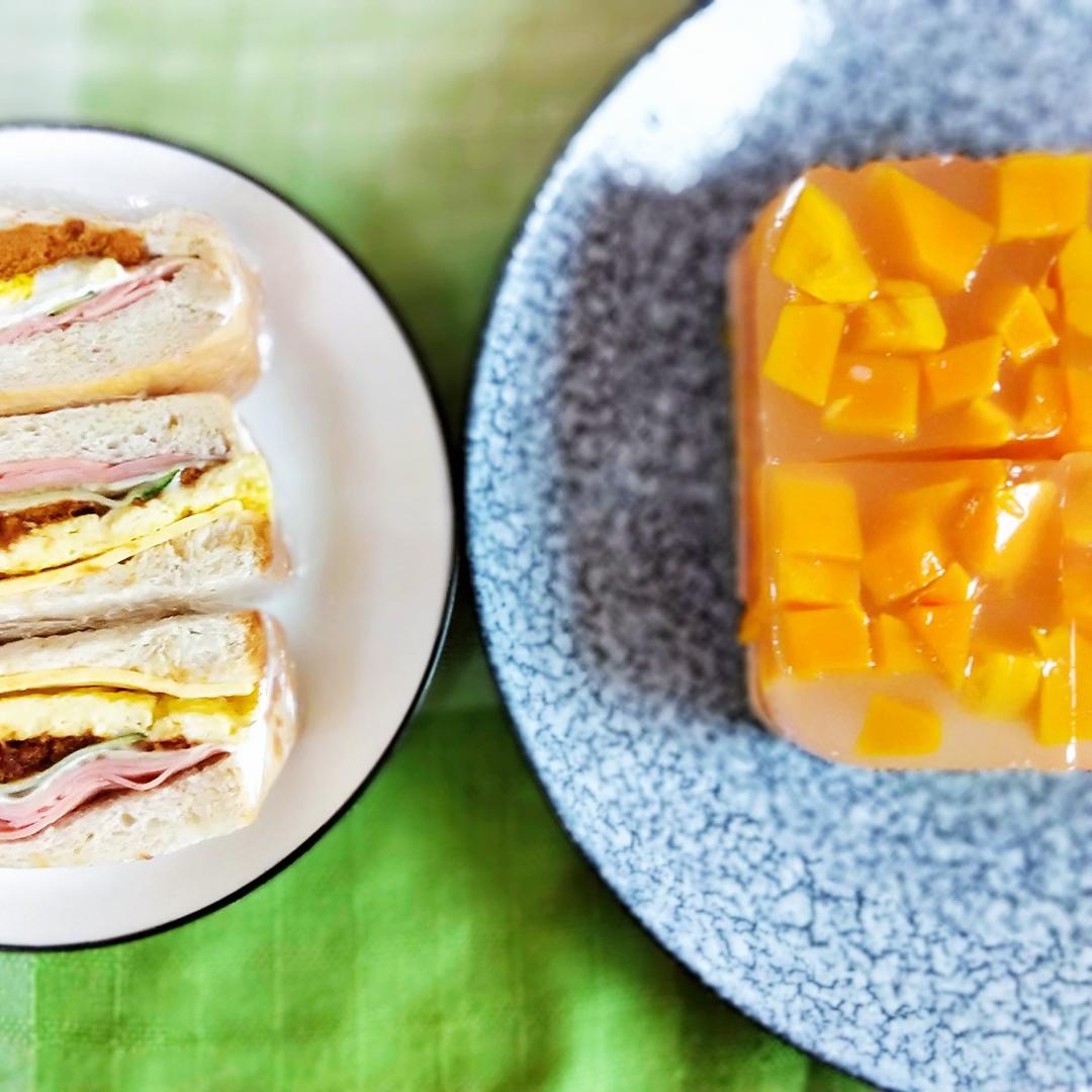 0失败，超简单水果果冻蛋糕！