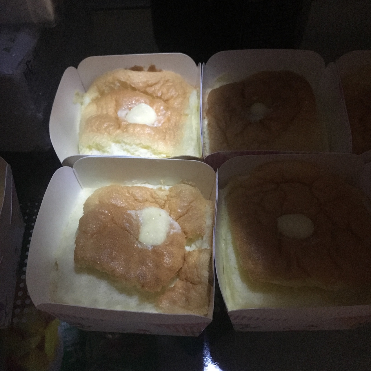 香草北海道戚风