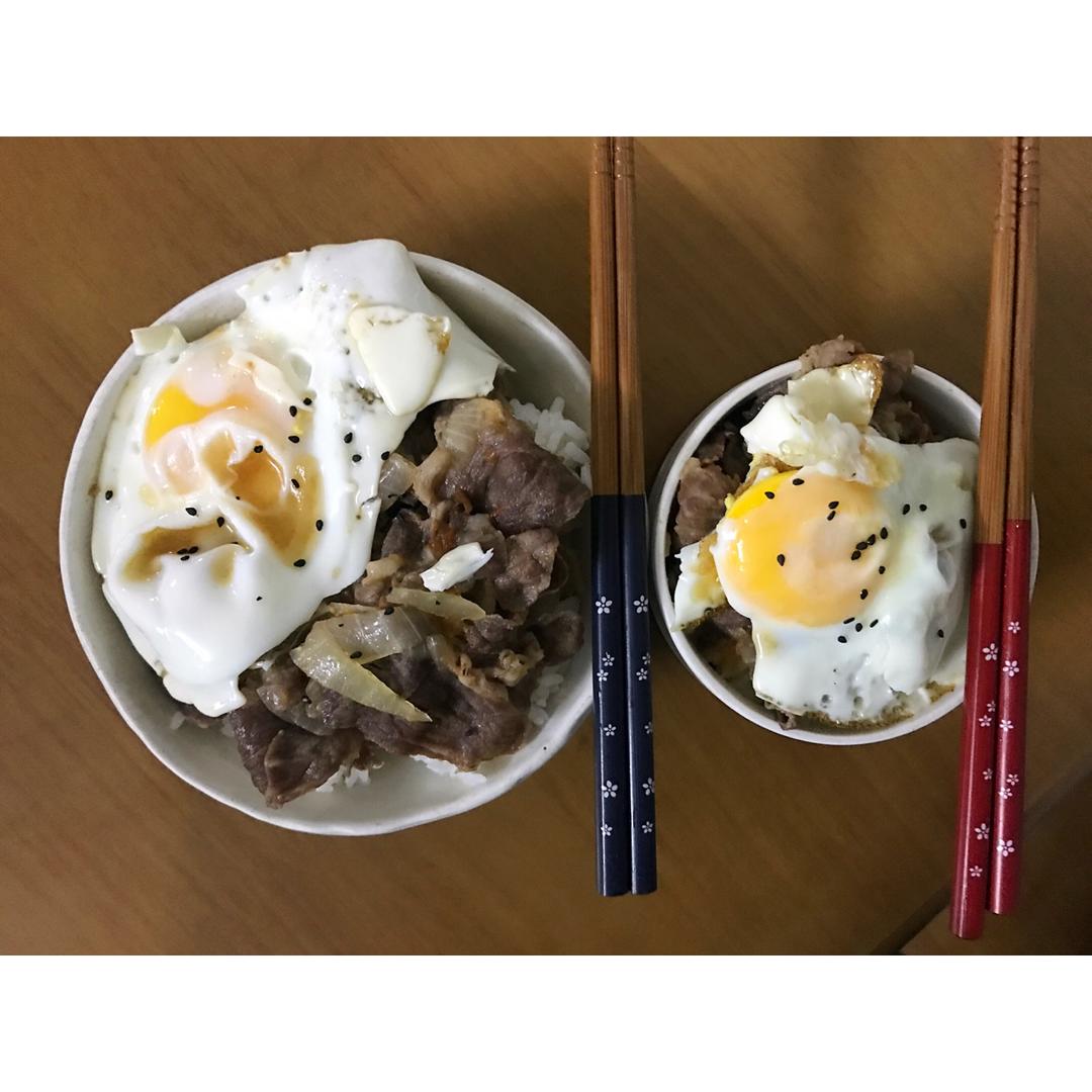 吉野家牛肉饭（牛丼）