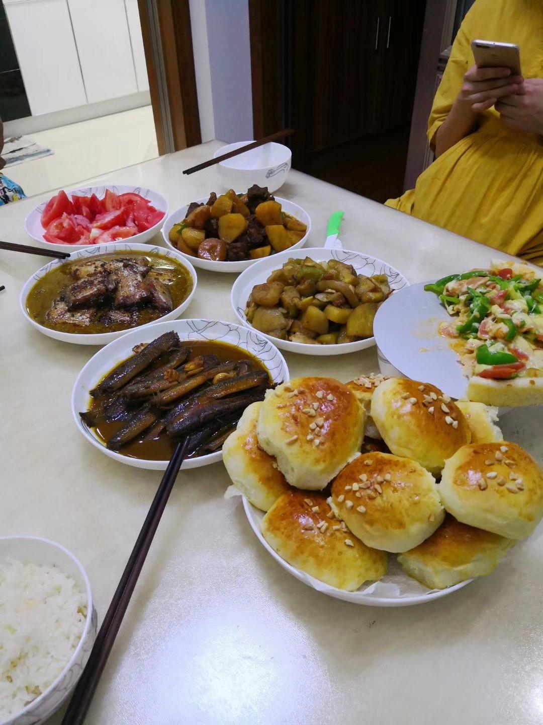 周三胖18做的晚餐2018年6月19日