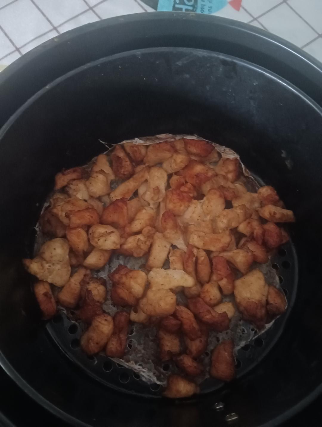 减脂餐|空气炸锅烤鸡胸肉，低脂低卡