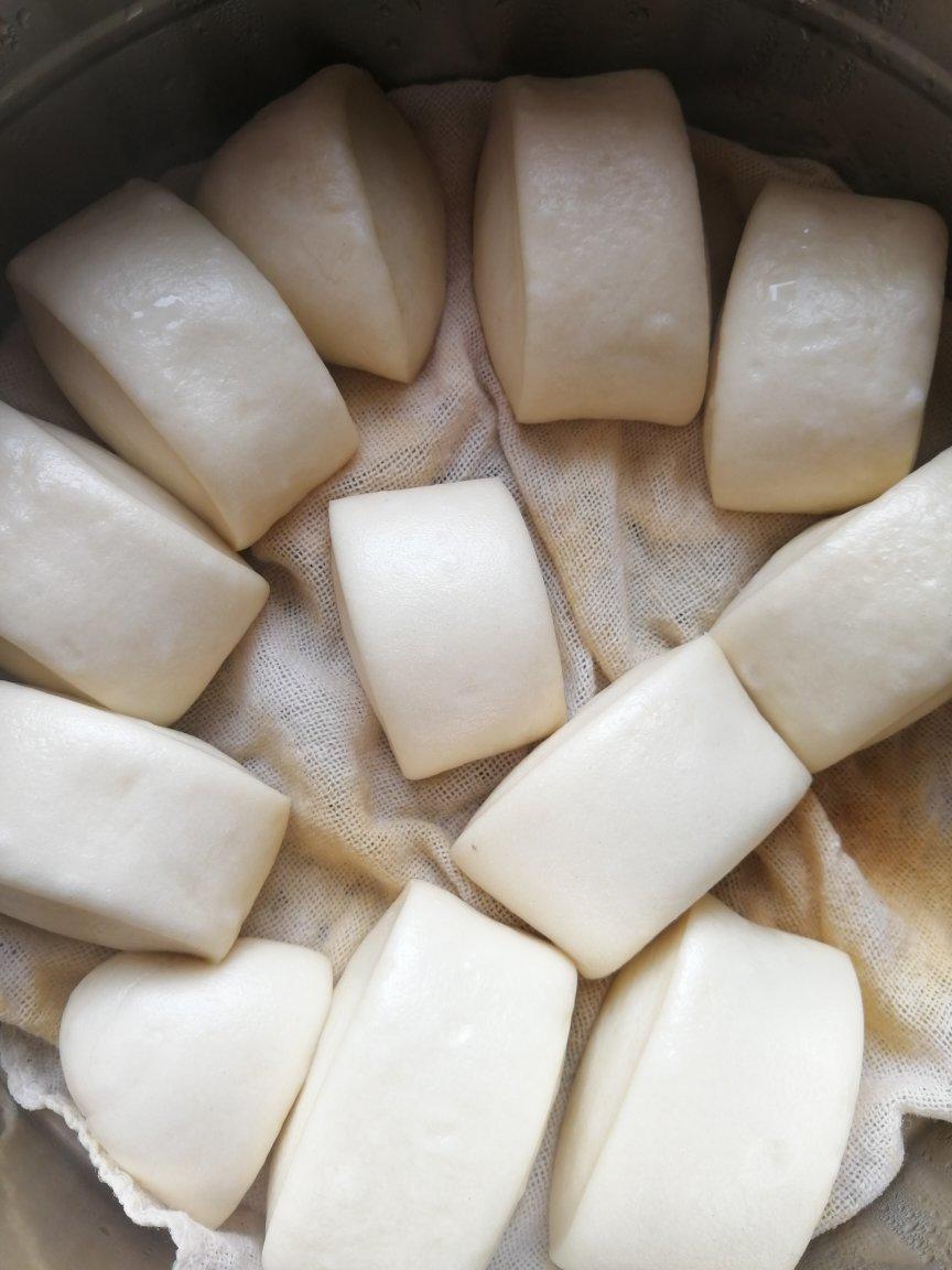 一发奶香小馒头，口感特别好！