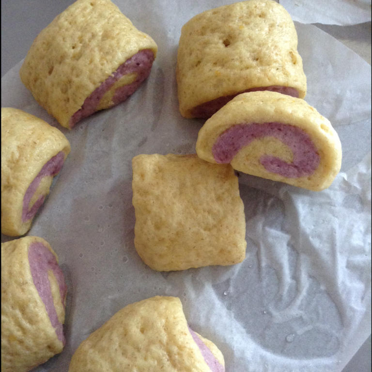 红薯馒头(一次性发酵)