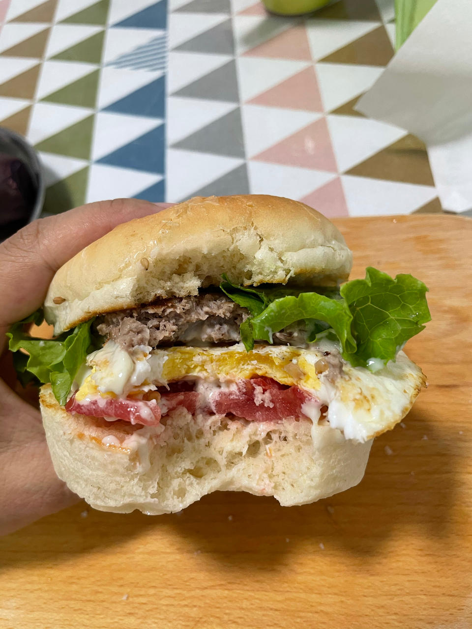 超详细汉堡牛肉饼｜附自制汉堡搭配#Healthymeals#减脂必撸16