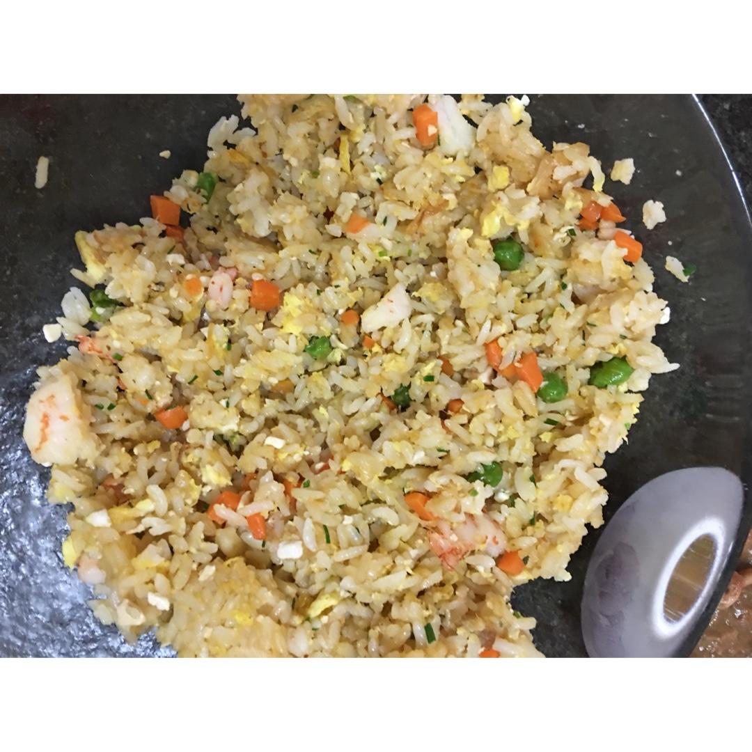 【耳光炒饭 & 烤茄子】
