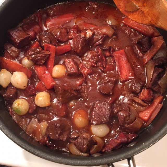 勃艮第红酒炖牛肉