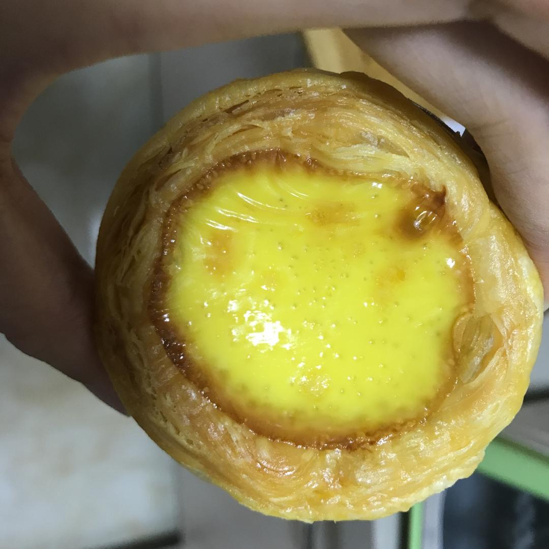 蛋挞～无淡奶油
