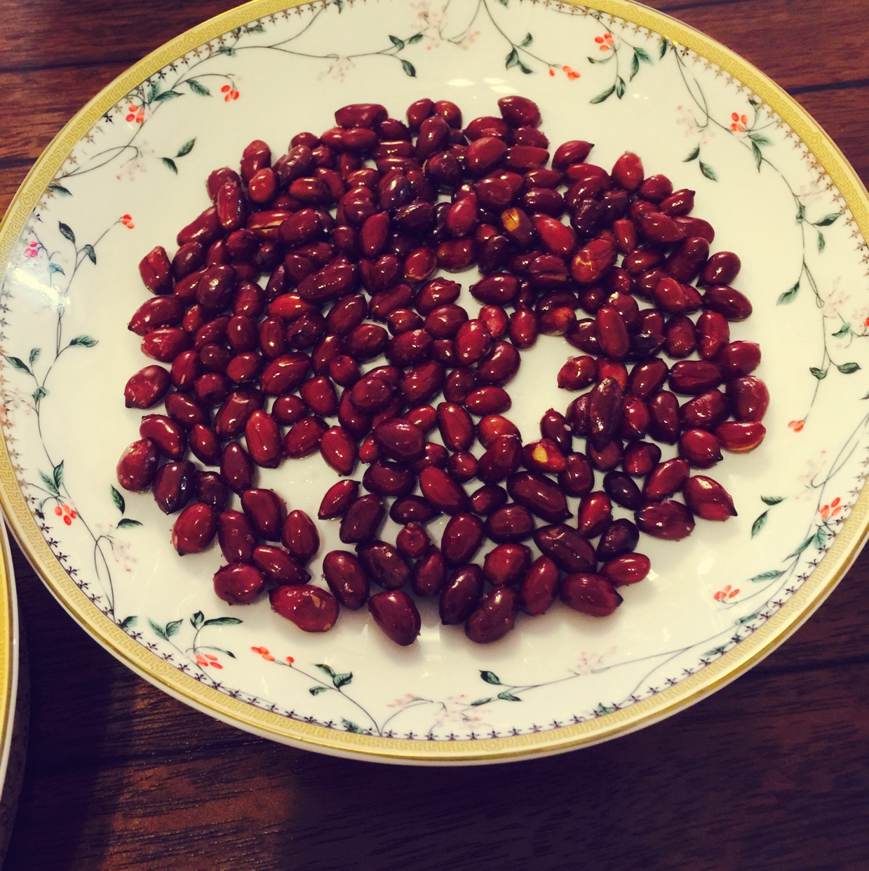 烤箱版油炸花生米