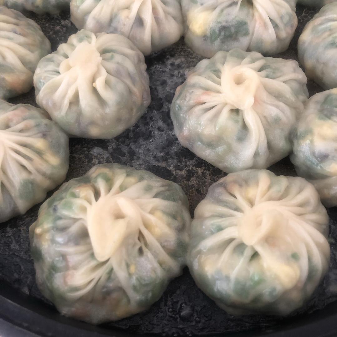 懒人水煎包，不用发面