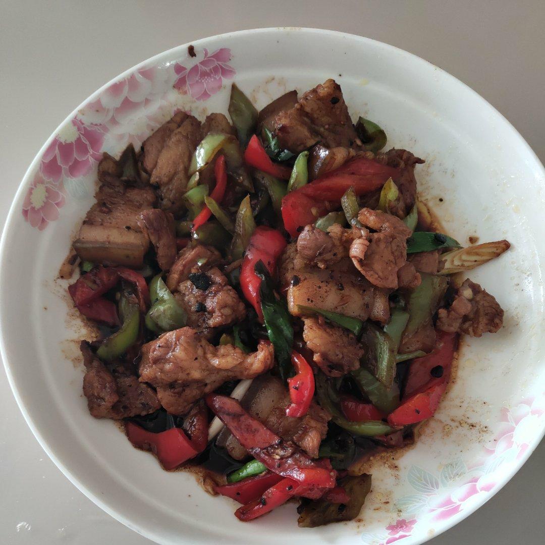 农家小炒肉——又香又下饭