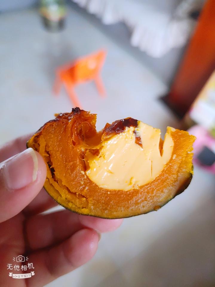 新手炫技菜谱~可以连皮吃的贝贝南瓜蛋挞~