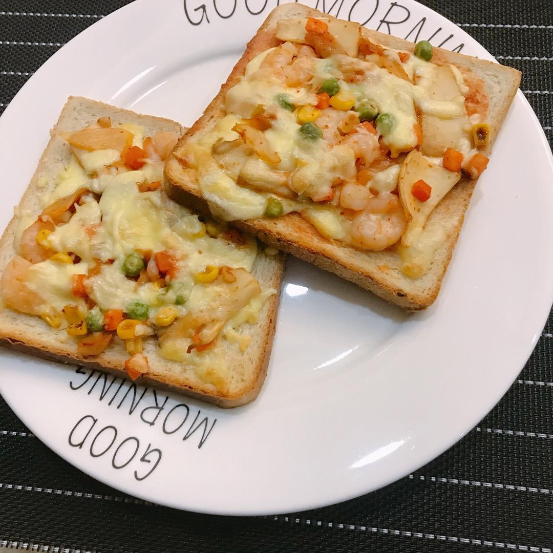 吐司披萨