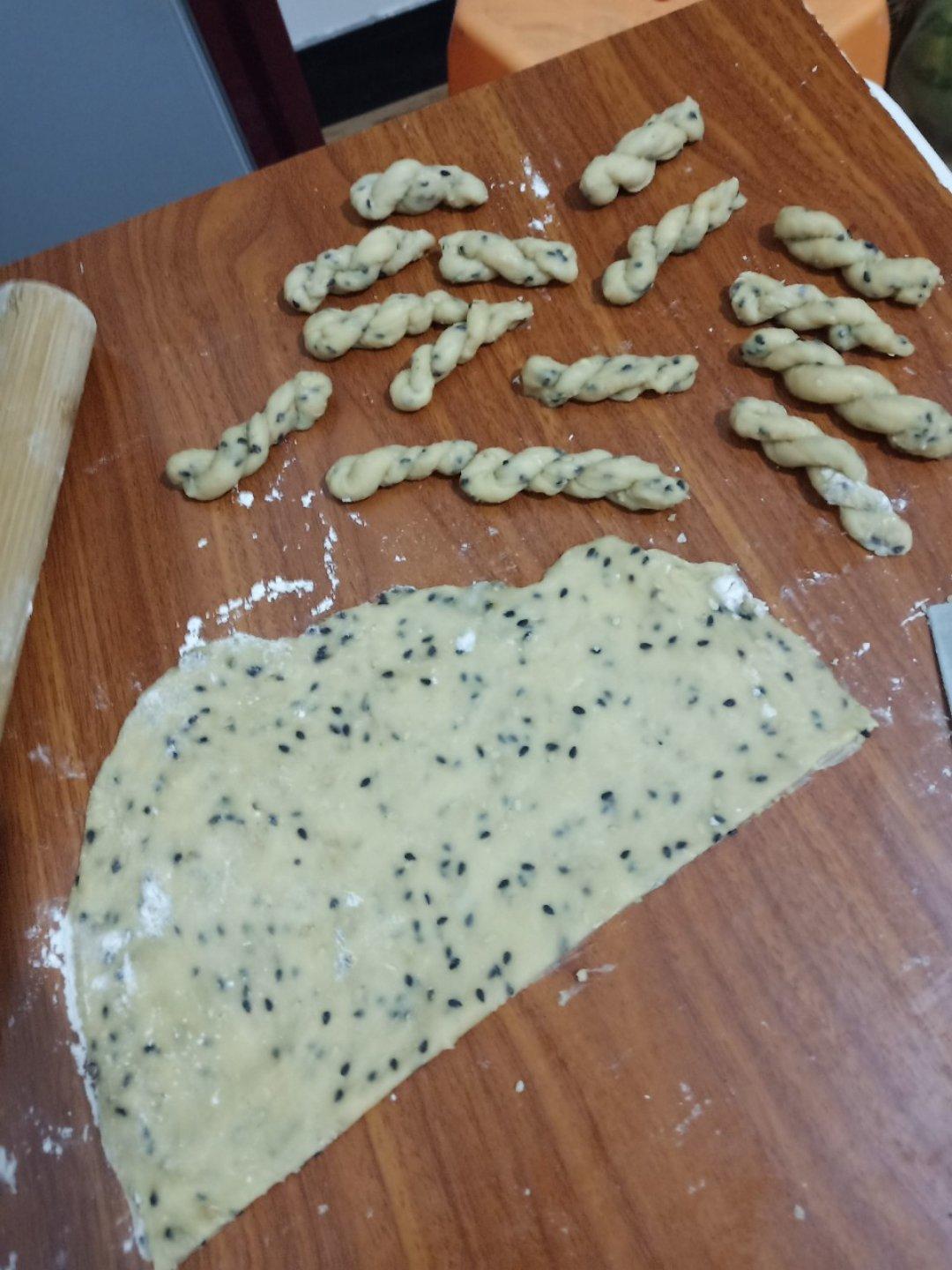 咸酥（甜酥）小麻花