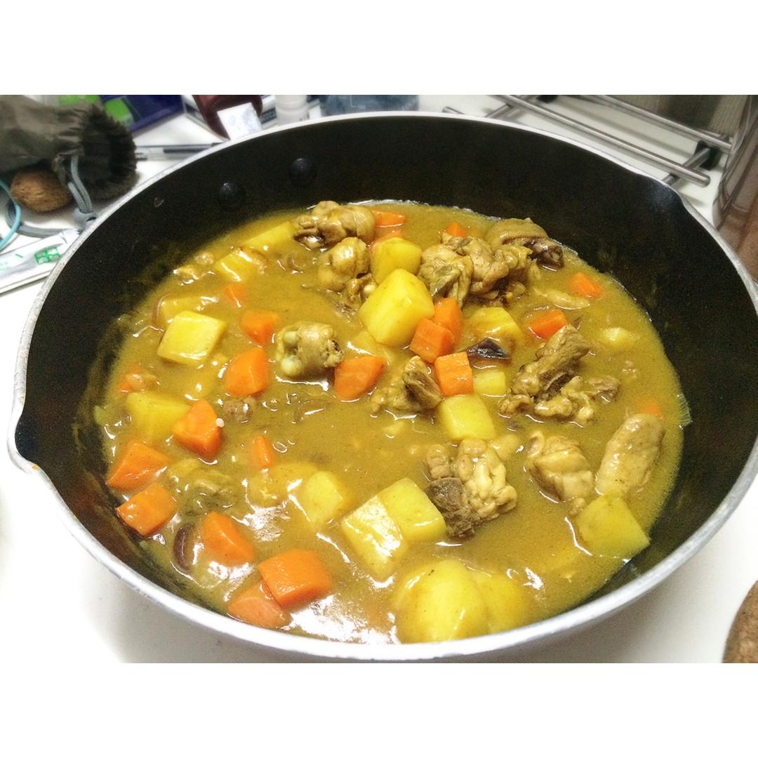 咖喱鸡肉（零失败超详细版）