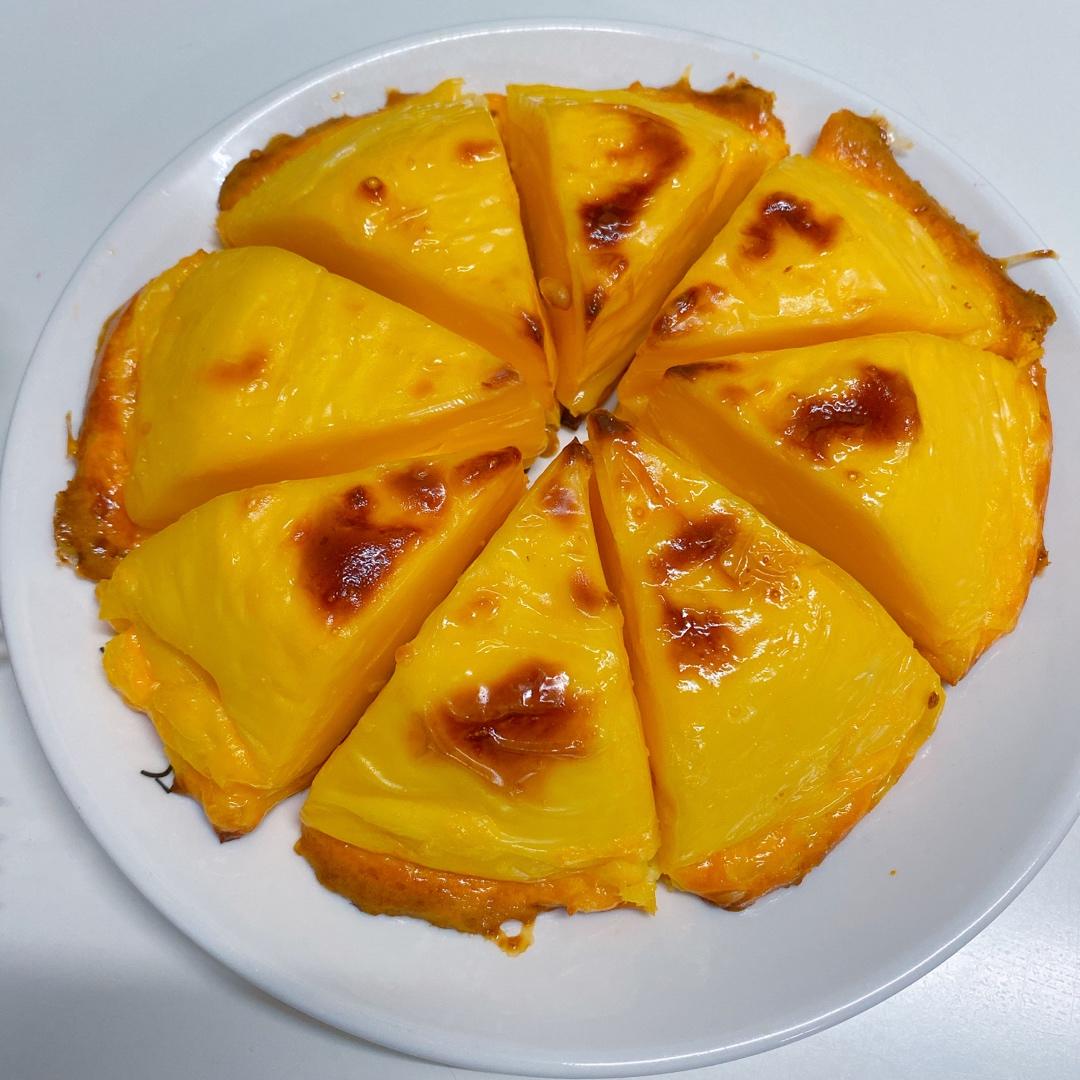 健康烤芝士牛奶