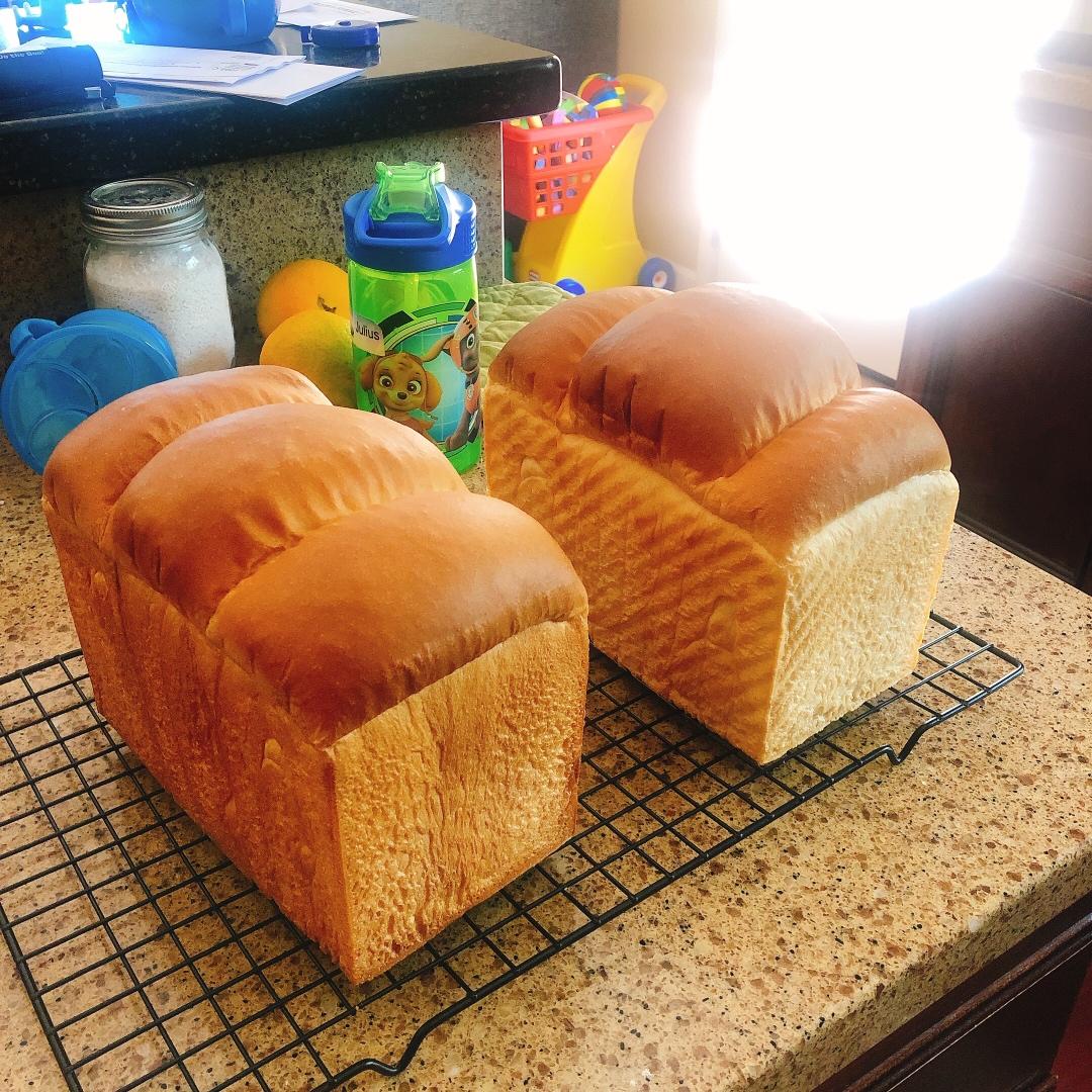 吕升达老师 日式鲜奶生吐司