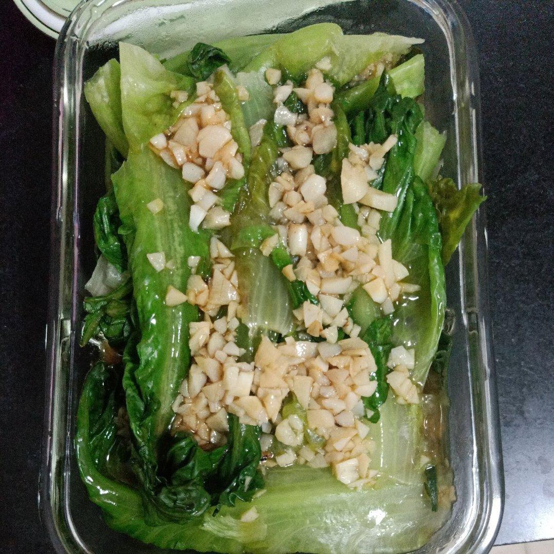 低脂蚝油生菜
