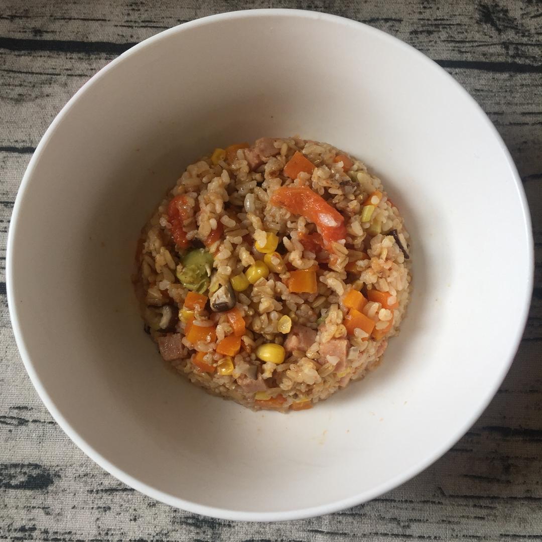 一只番茄饭