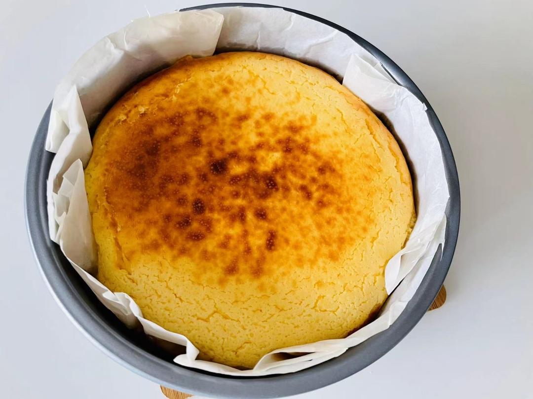 巴斯克芝士蛋糕『最简单的蛋糕』零失败🔥芝士控