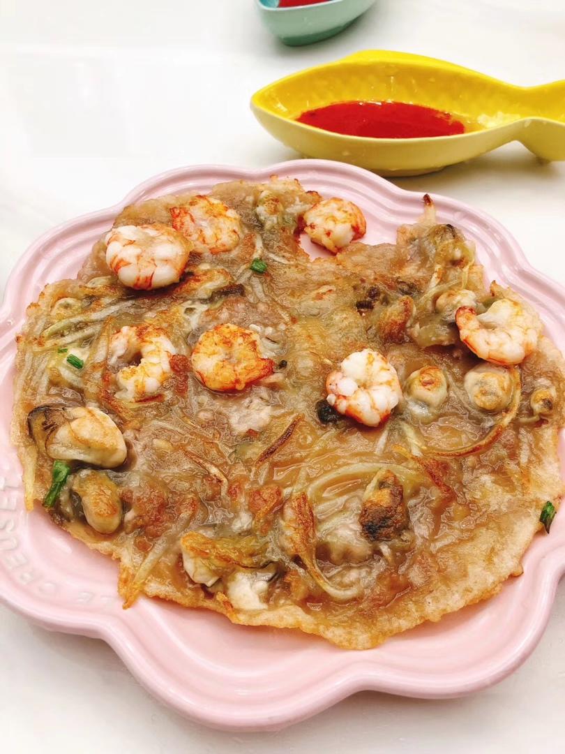 蚝仔烙（潮州蚝烙）