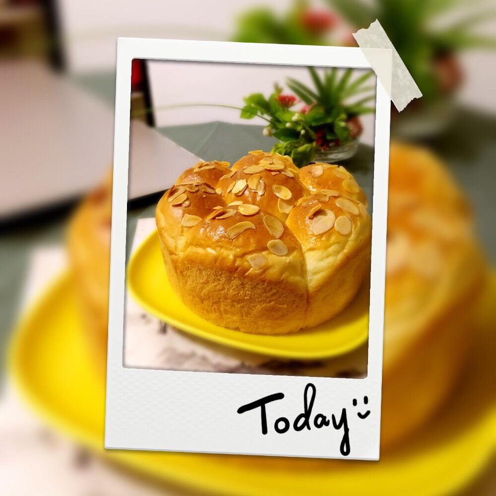 奶酪金钱小面包