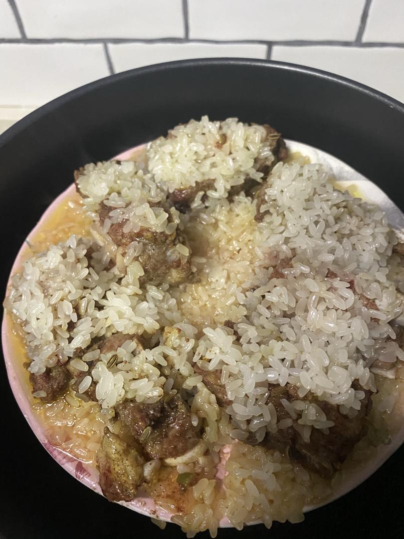 糯米蒸排骨