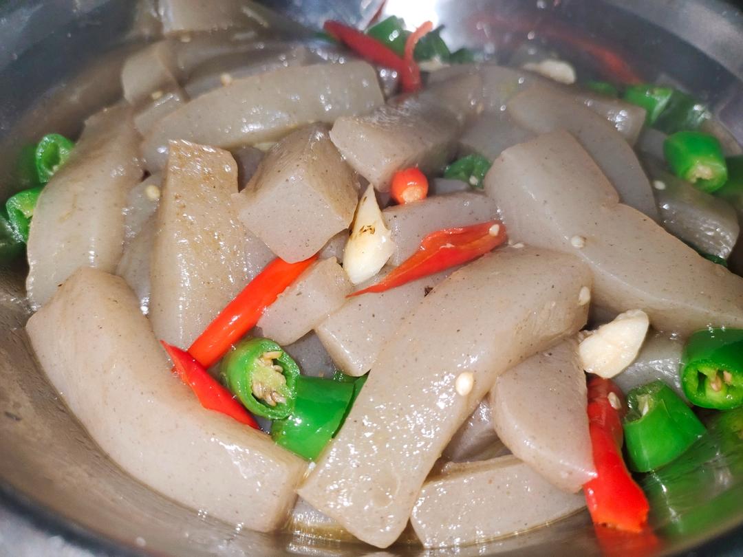 超好吃香辣魔芋豆腐❤️