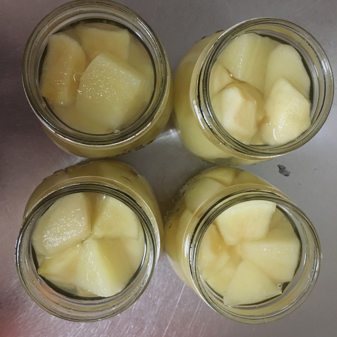 苹果罐头