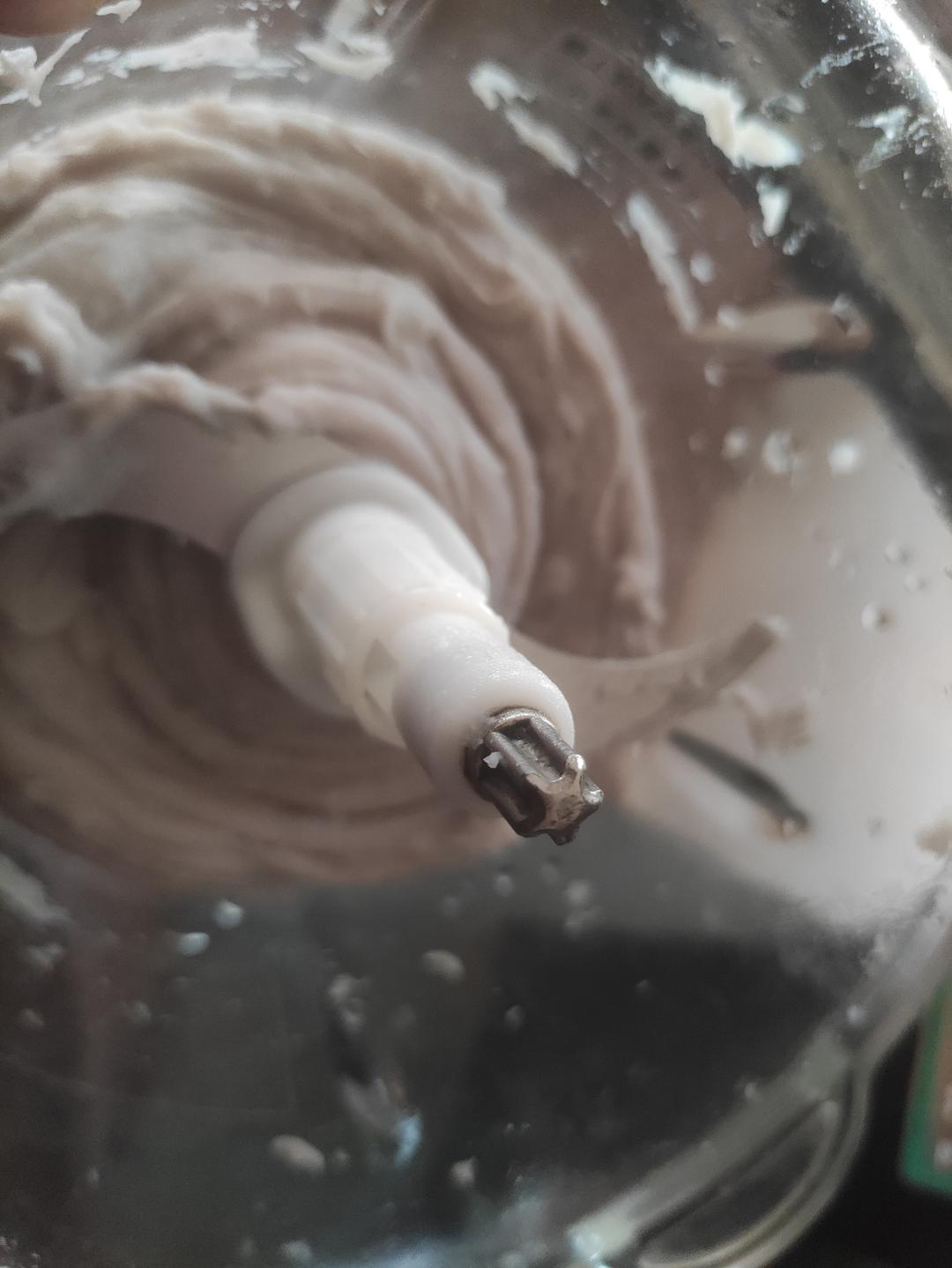 超浓稠的芋泥 好吃 不用炒