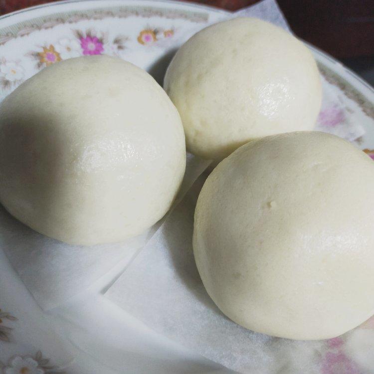 软乎乎的豆沙包