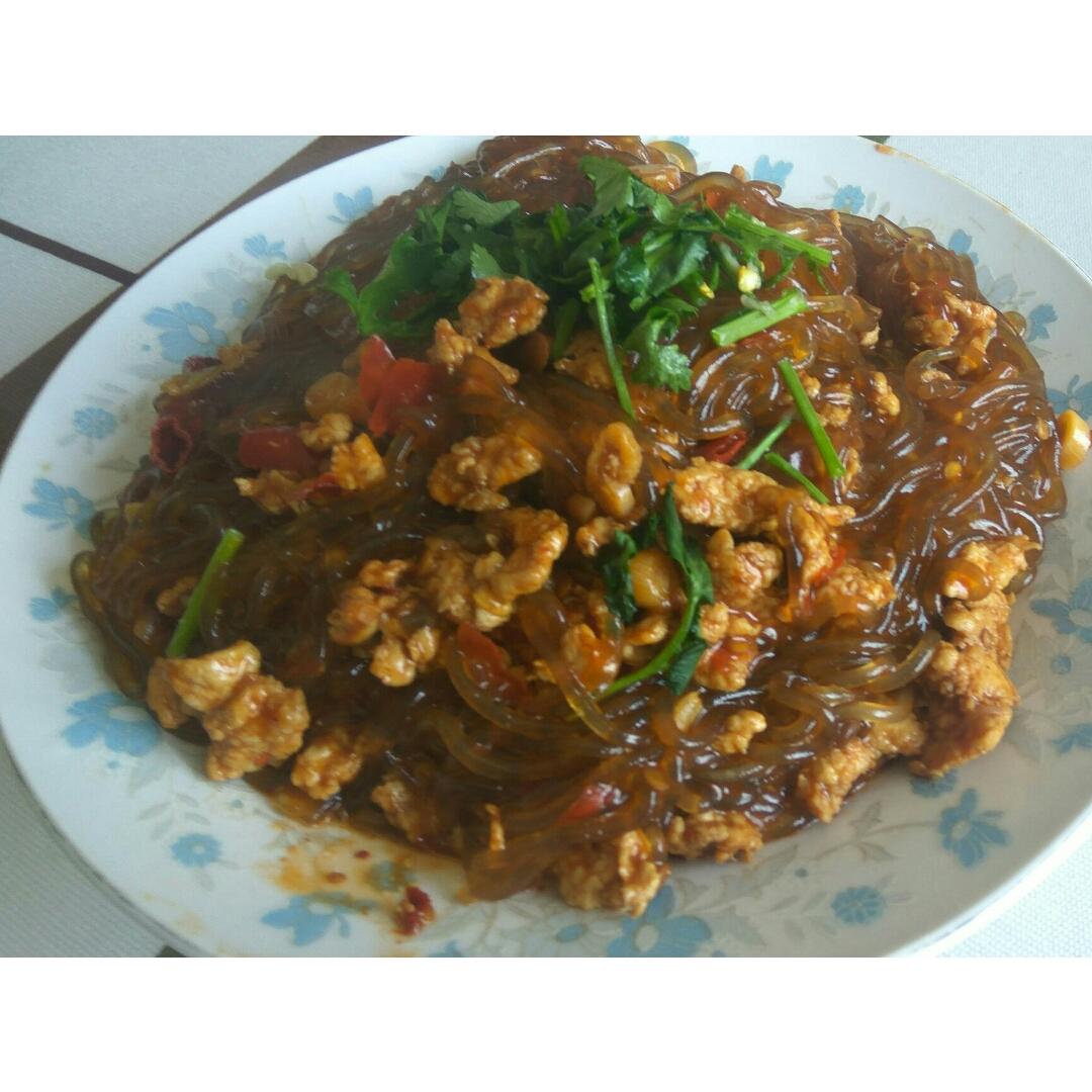 老丁的私房菜－蚂蚁上树