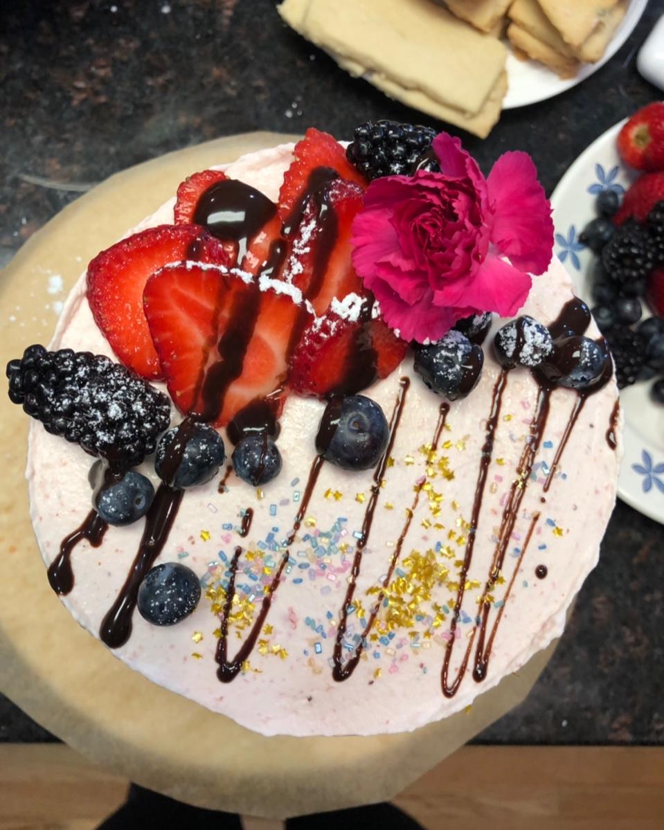 《Tinrry+》戚风蛋糕（6寸配方）（基础、超详细教程）